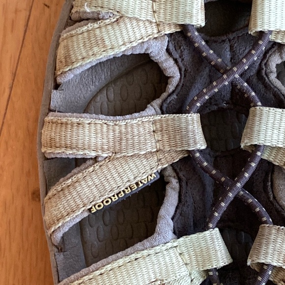 Women’s Keen Sandals Hiking Outdoor Anti Odor Shoes Washable Sandal Size 7.5 - Picture 8 of 13